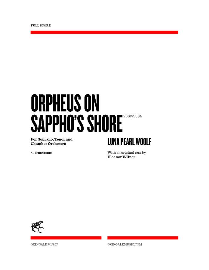 Woolf: Orpheus on Sappho's Shore