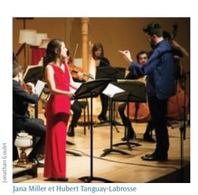 Jana Miller et Hubert Tanguay-Labrosse